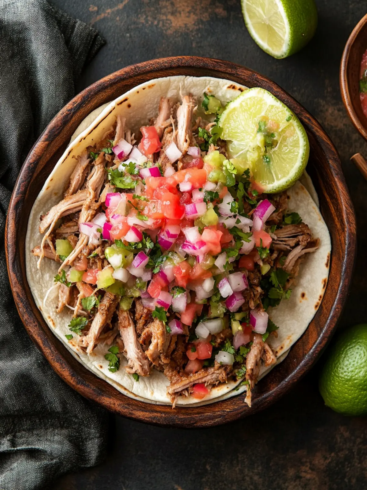 Pork Carnitas - Flavorful and Easy Slow Cooker Delight 4 Pork Carnitas