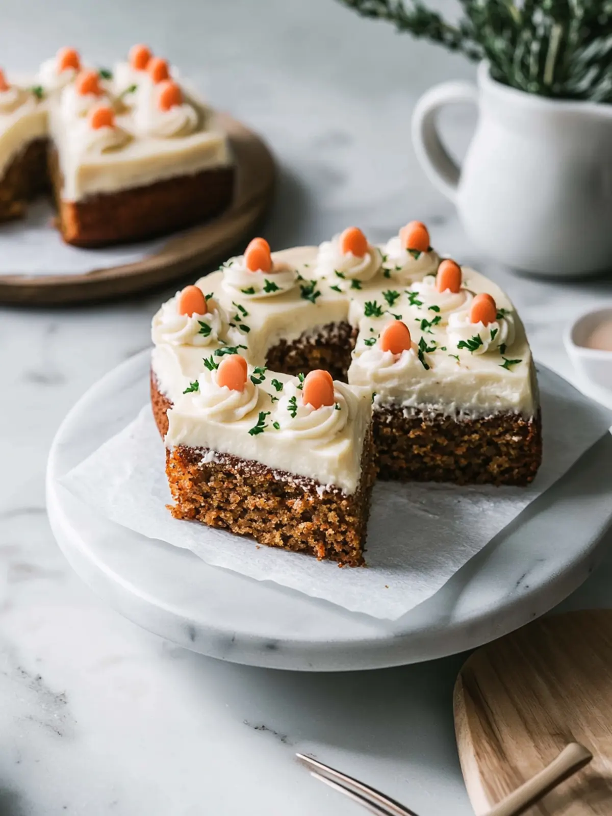 Mini Carrot Cake with Brown Butter Cream Cheese Frosting Bliss 4 Mini Carrot Cake with Brown Butter Cream Cheese Frosting