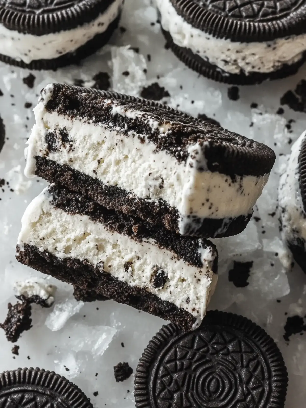 No-Churn Oreo Ice-Cream Sandwiches You’ll Love This Summer 3 No-Churn Oreo Ice-cream Sandwiches