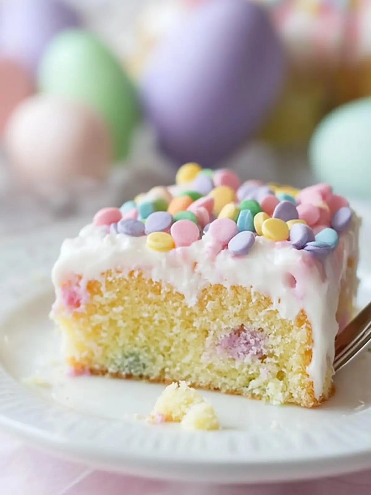 Irresistible Easter Poke Cake Recipe for Family Fun 2 Easter Poke Cake Recipe