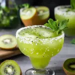 Mint Kiwi Margarita Recipe for a Refreshing Summer Escape 16 Mint Kiwi Margarita