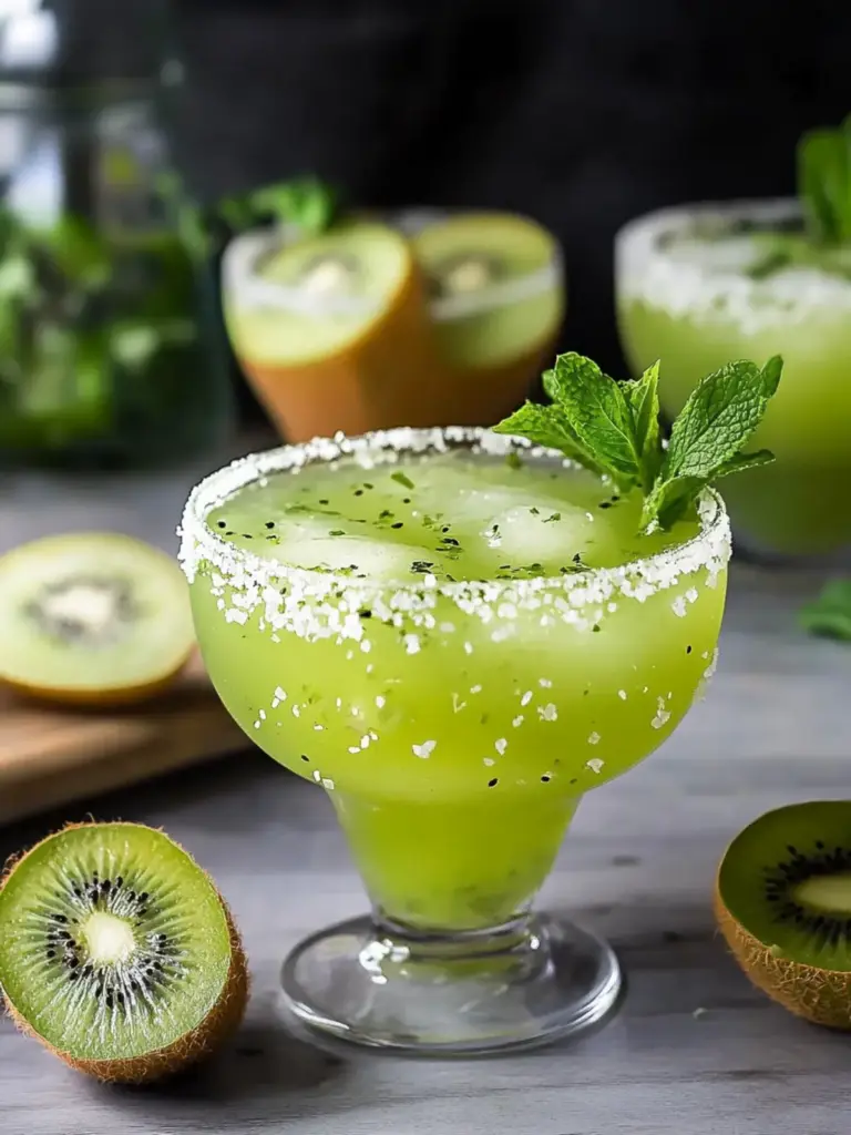 Mint Kiwi Margarita