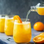 Turmeric Orange Spritzer: A Guilt-Free Brunch Delight 3 Turmeric Orange Spritzer