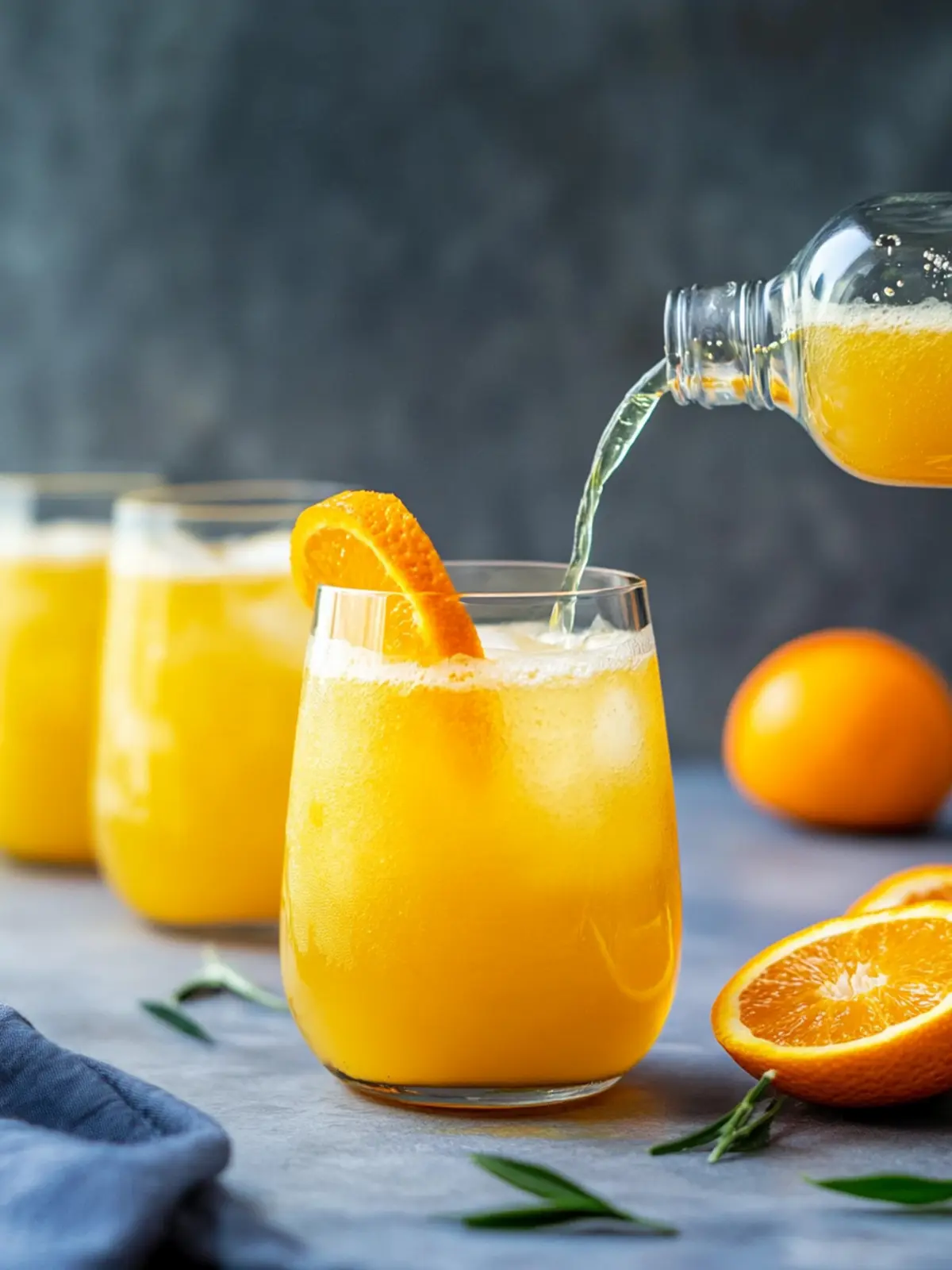 Turmeric Orange Spritzer: A Guilt-Free Brunch Delight 5 Turmeric Orange Spritzer