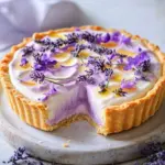 Lavender Dream Tart: Your Floral Dessert Showstopper! 7 The Lavender Dream Tart: A Floral Dessert Masterpiece
