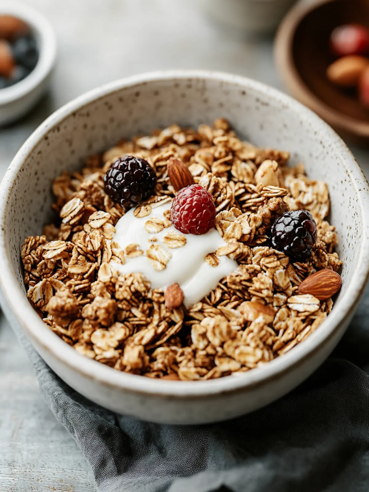 The Best Homemade Granola Recipe You’ll Crave Forever 3 The Best Homemade Granola Recipe (And Why I’ll Never Buy It Again)