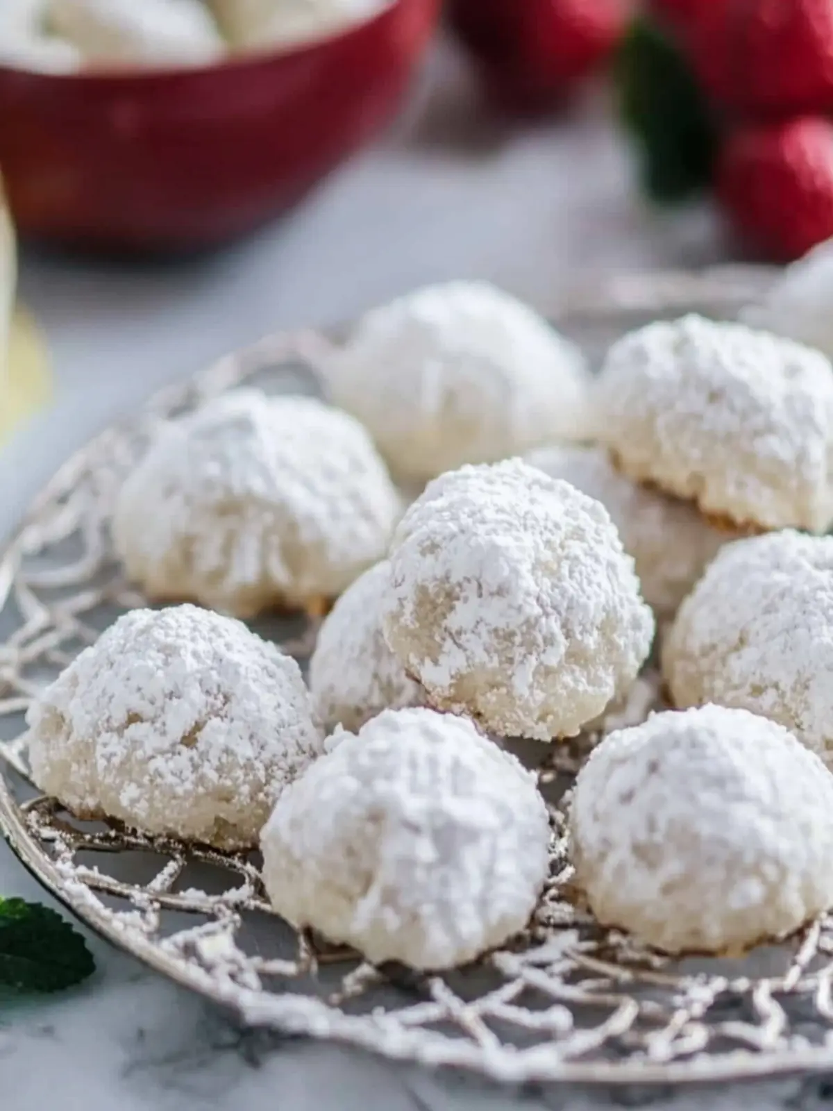 Mexican Wedding Cookies: Easy, Nutty Treats That Melt Hearts 4 Mexican Wedding Cookies