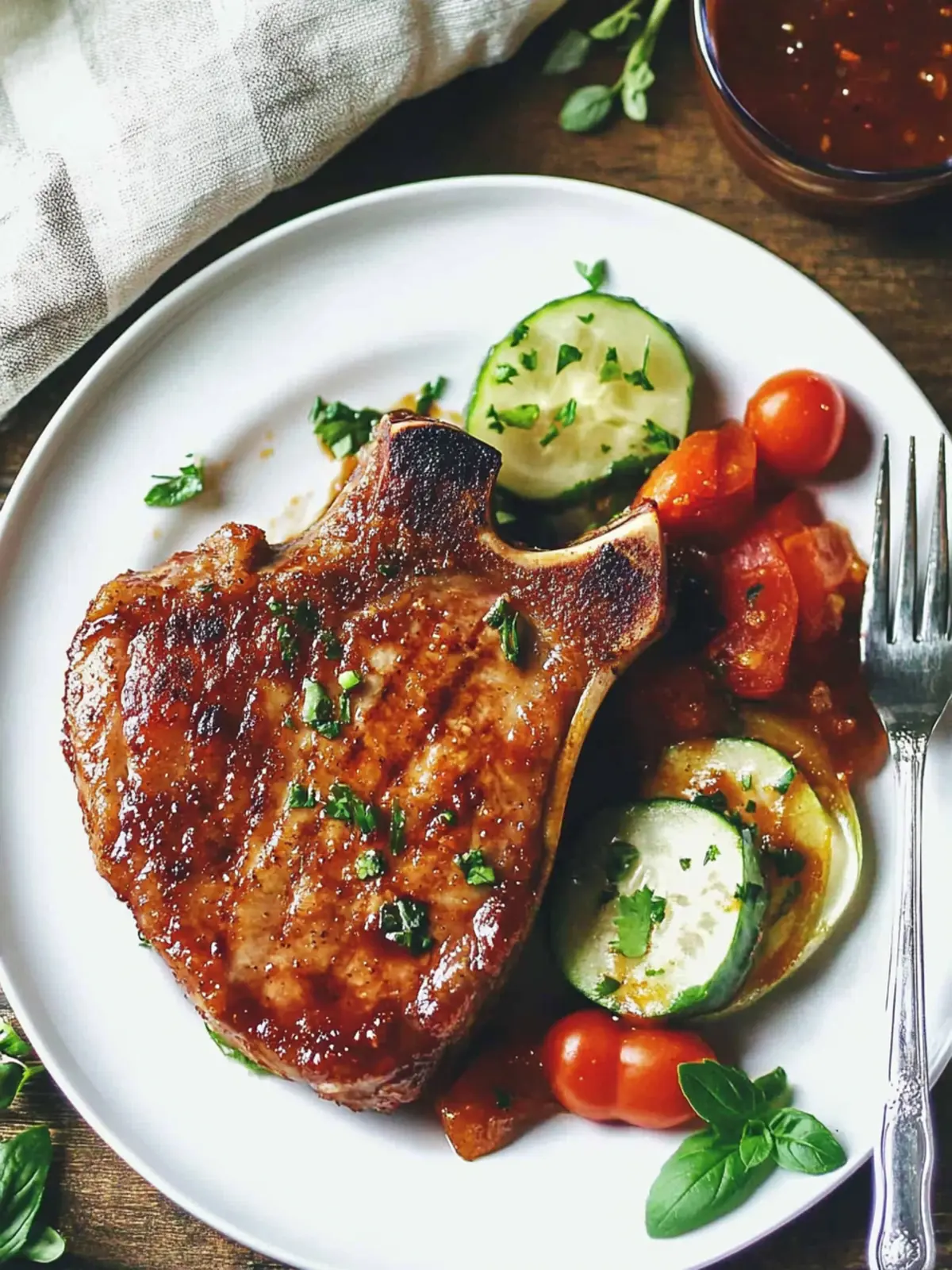 Succulent Oven Baked Pork Chop Sauce for Perfect Family Dinners 5 Oven Baked Pork Chop Sauce