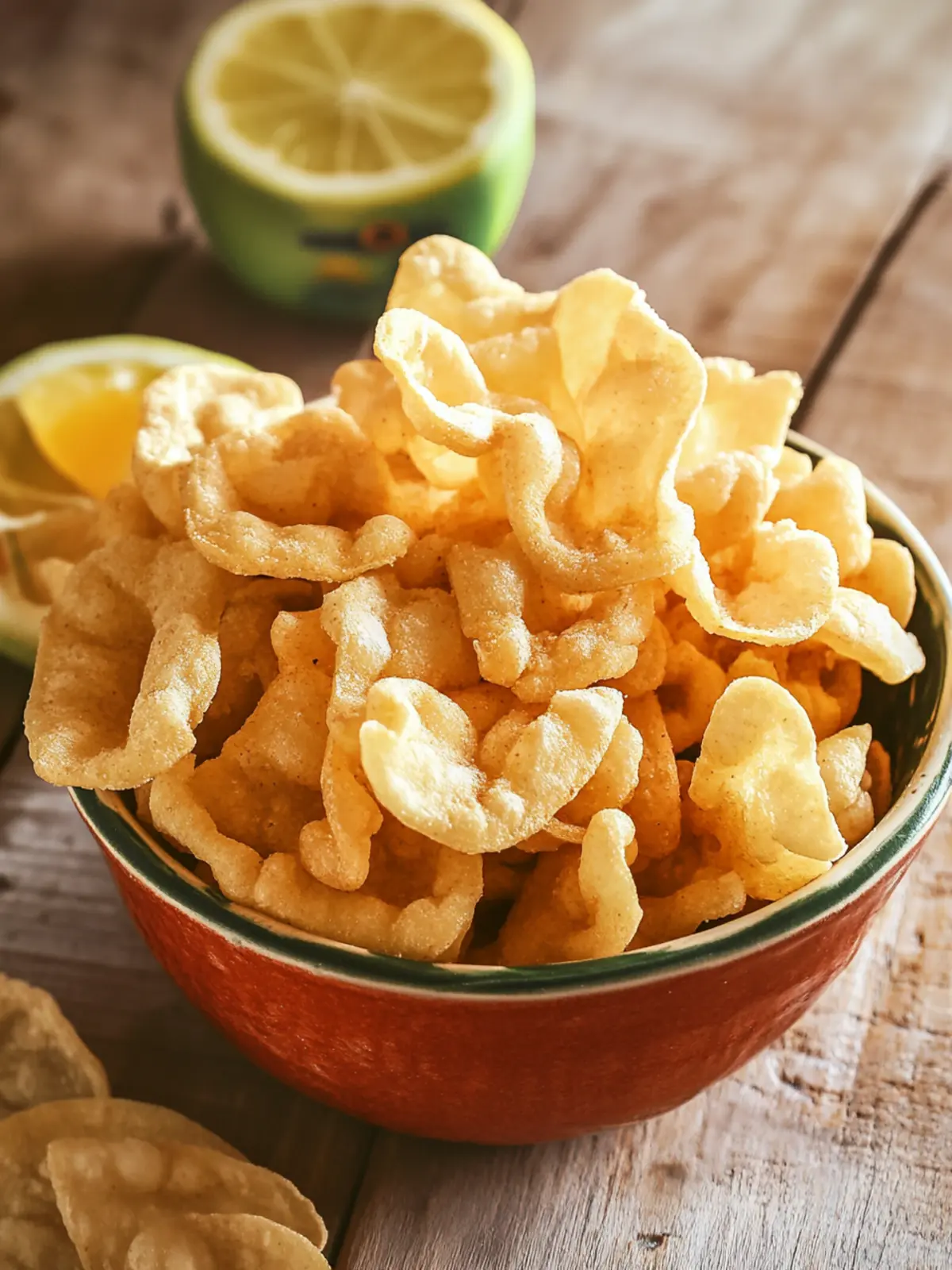 Crispy Chicharrones de Harina: Your New Favorite Snack! 5 Chicharrones de Harina