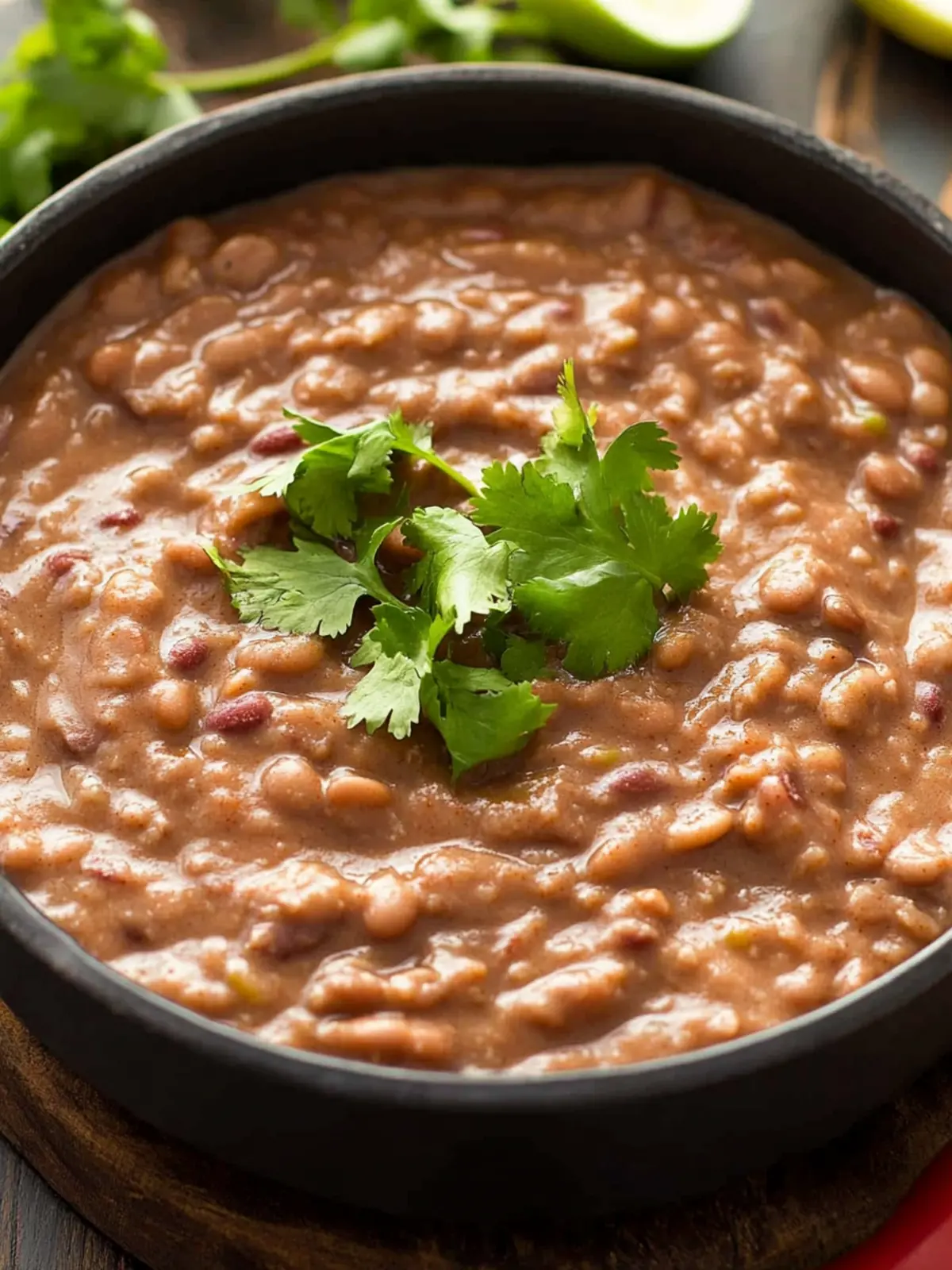 Refried Beans: Authentic, Easy & Better Than Canned Every Time 4 Refried Beans (Authentic, Easy & Better Than Canned)