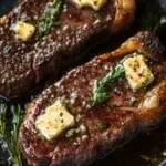 Mouthwatering Pan-Seared Steak with Garlic Butter in 20 Minutes 8 Pan-Seared Steak with Garlic Butter