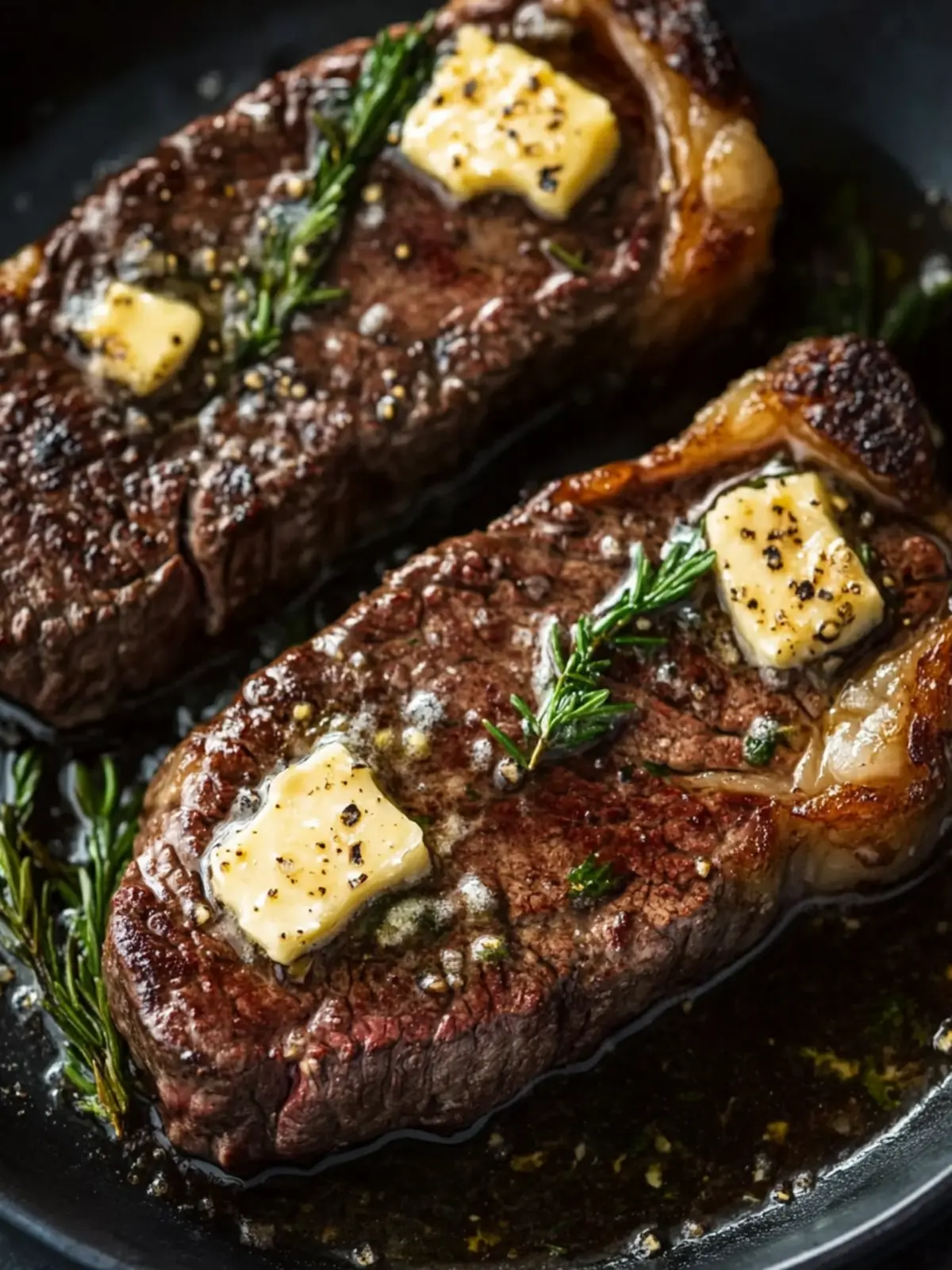 Mouthwatering Pan-Seared Steak with Garlic Butter in 20 Minutes 5 Pan-Seared Steak with Garlic Butter