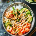 Delicious California Roll Bowls Made Easy at Home 2 California Roll Bowls