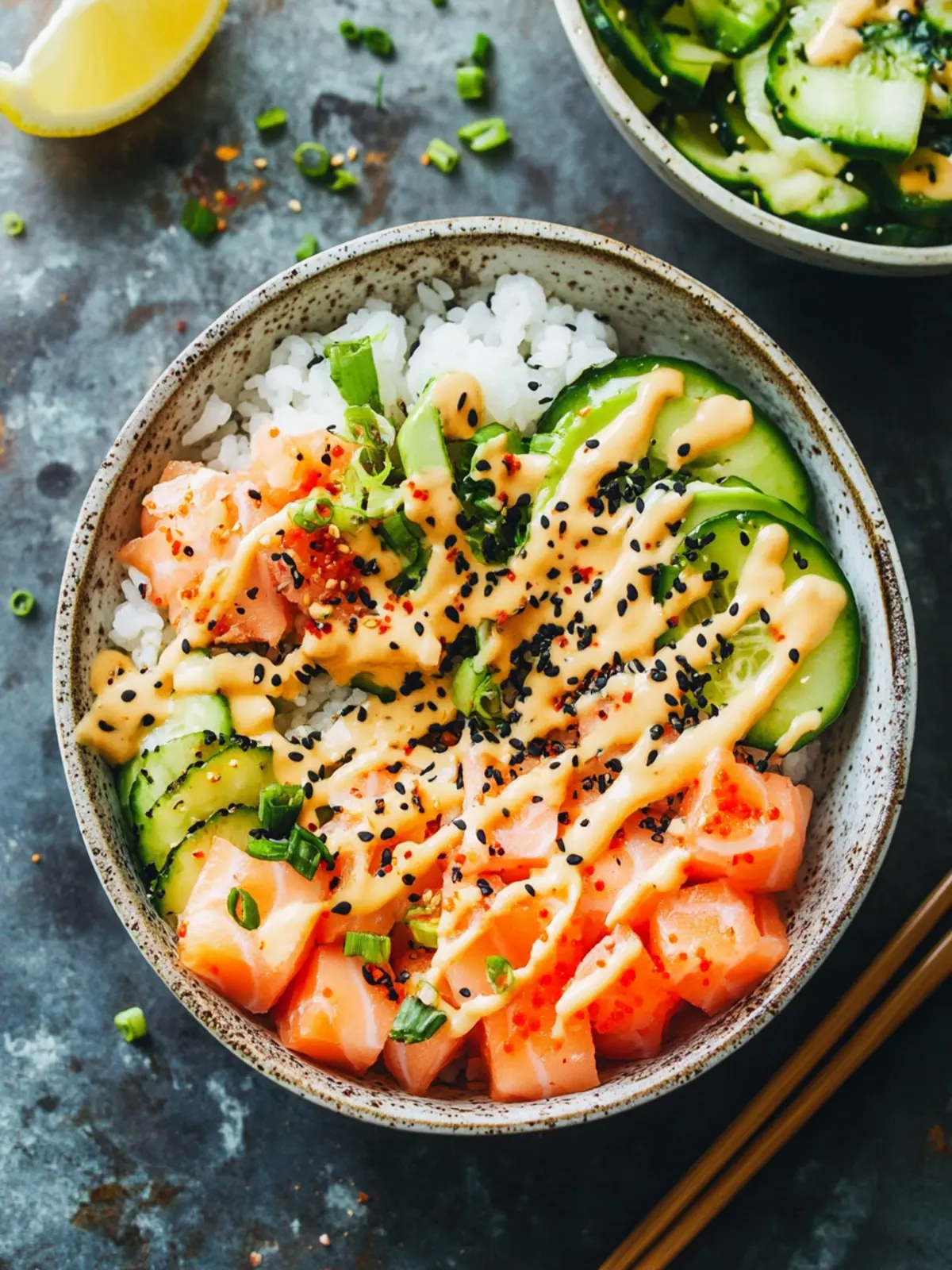 Delicious California Roll Bowls Made Easy at Home 5 California Roll Bowls