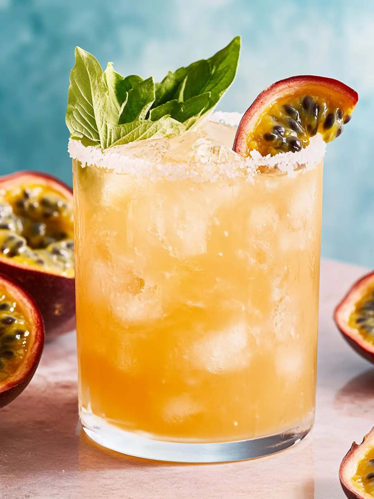 Delightful Passion Fruit Paloma for Ultimate Summer Refreshment 5 Passion Fruit Paloma