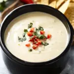 Easy Crockpot White Queso Dip Recipe - Creamy Flavor Bliss 3 Easy Crockpot White Queso Dip Recipe-Flavorful & Creamy