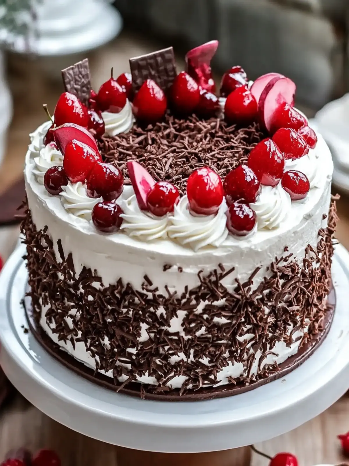The BEST Black Forest Cake You'll Ever Make at Home 4 BEST Black Forest Cake