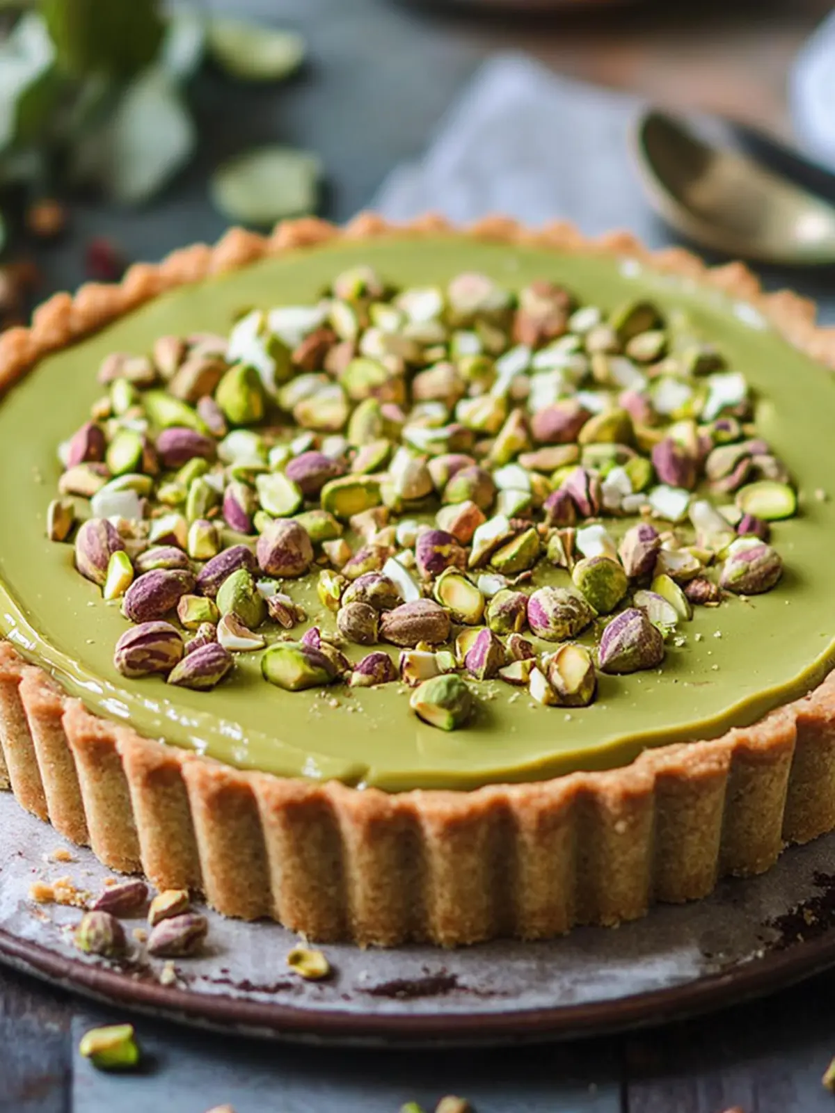 Irresistible Pistachio Tart with Creamy Pistachio Paste Delight 5 Irresistible Pistachio Tart with Creamy Pistachio Paste | Addicted to Dates