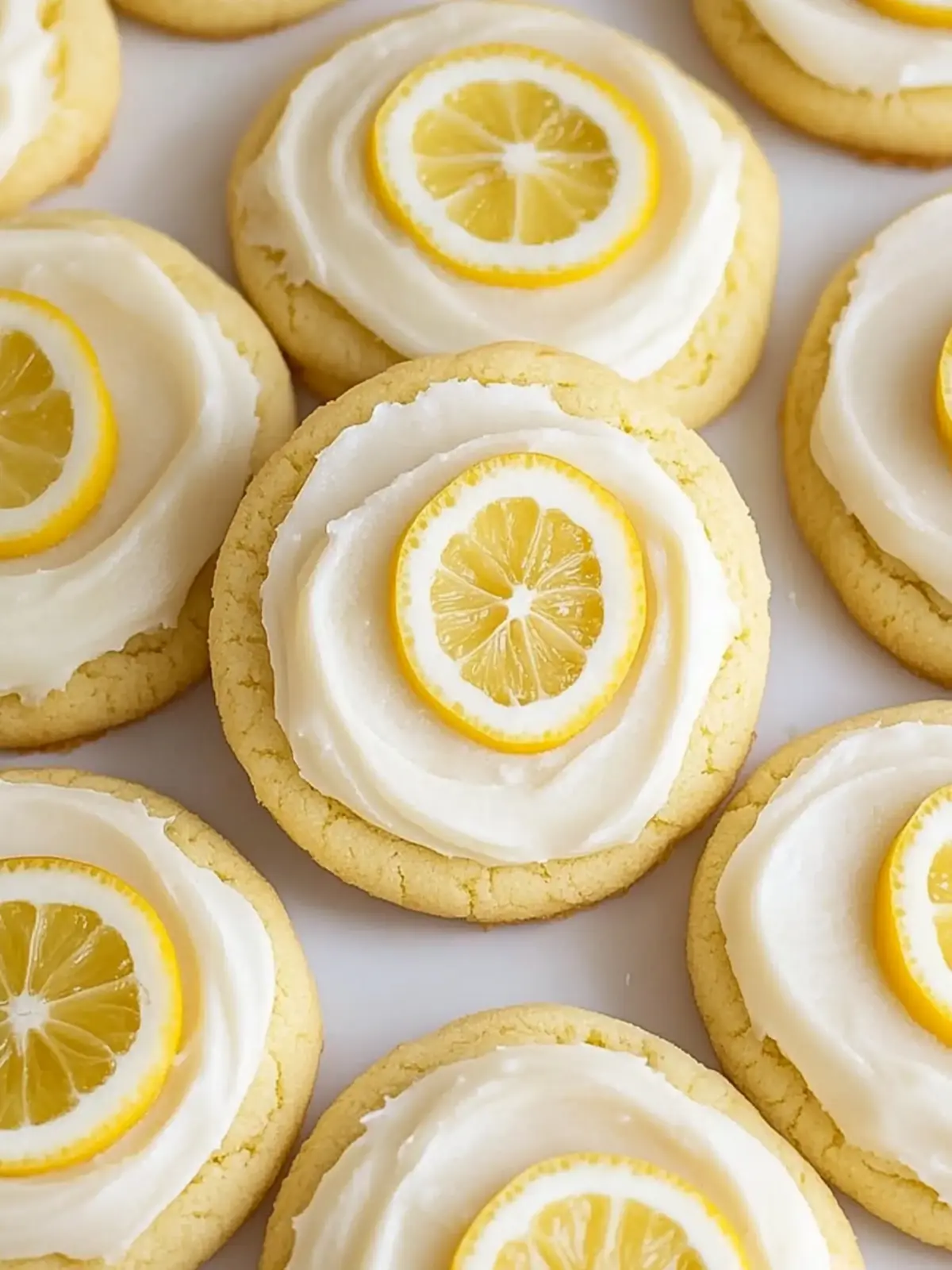 Zesty Lemon Frosted Cookies: Tangy Treats for Every Occasion 2 Zesty Lemon Frosted Cookies: A Tangy Delight to Brighten Your Day