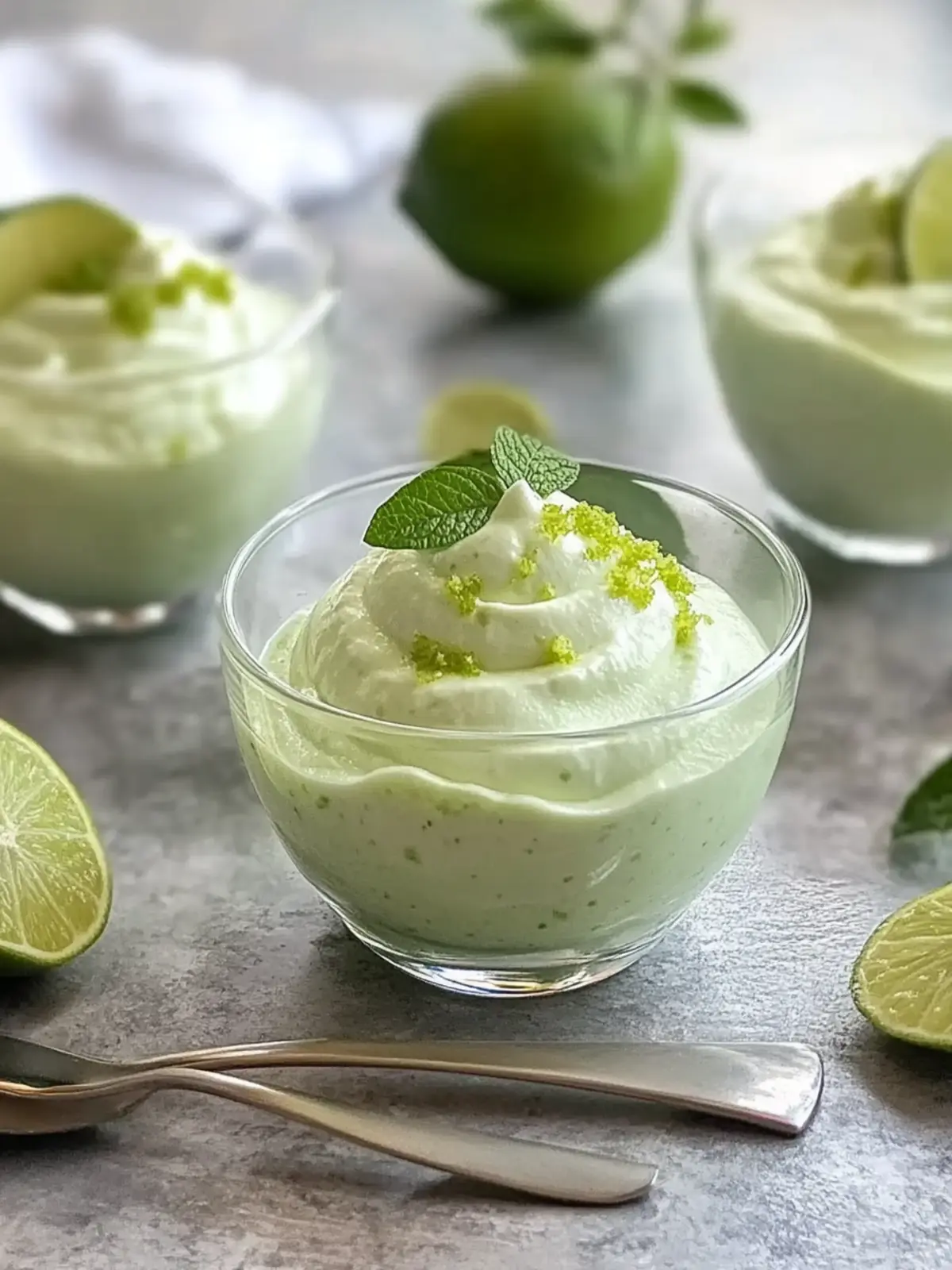 Making a Perfect Lime Mousse: Light, Creamy Delight Await 2 Making a Perfect Lime Mousse