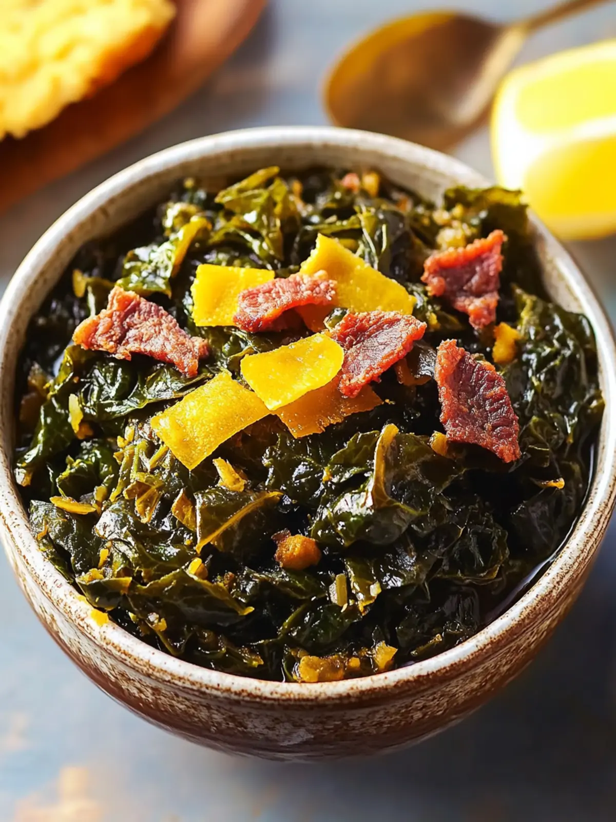 Heartwarming Southern Collard Greens Recipe for Cozy Meals 4 Southern Collard Greens Recipe