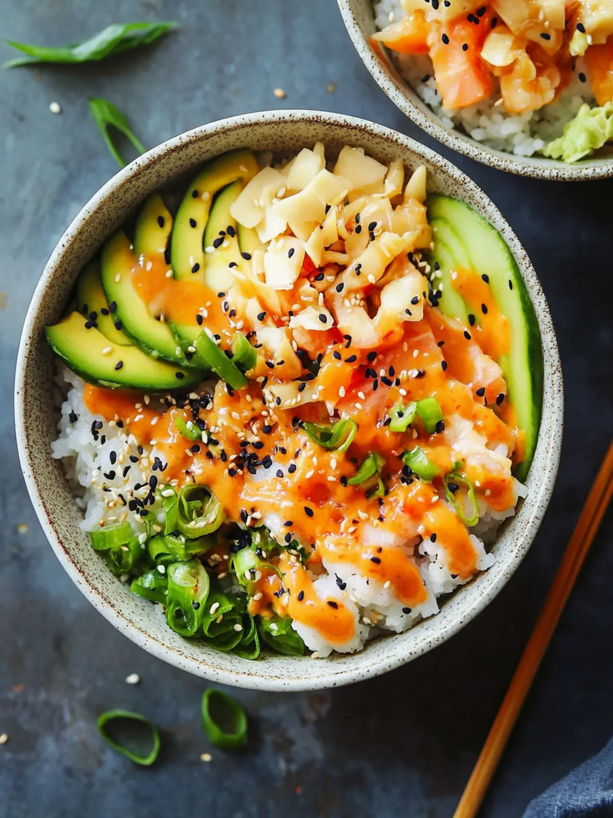 Delicious California Roll Bowls Made Easy at Home 2 California Roll Bowls