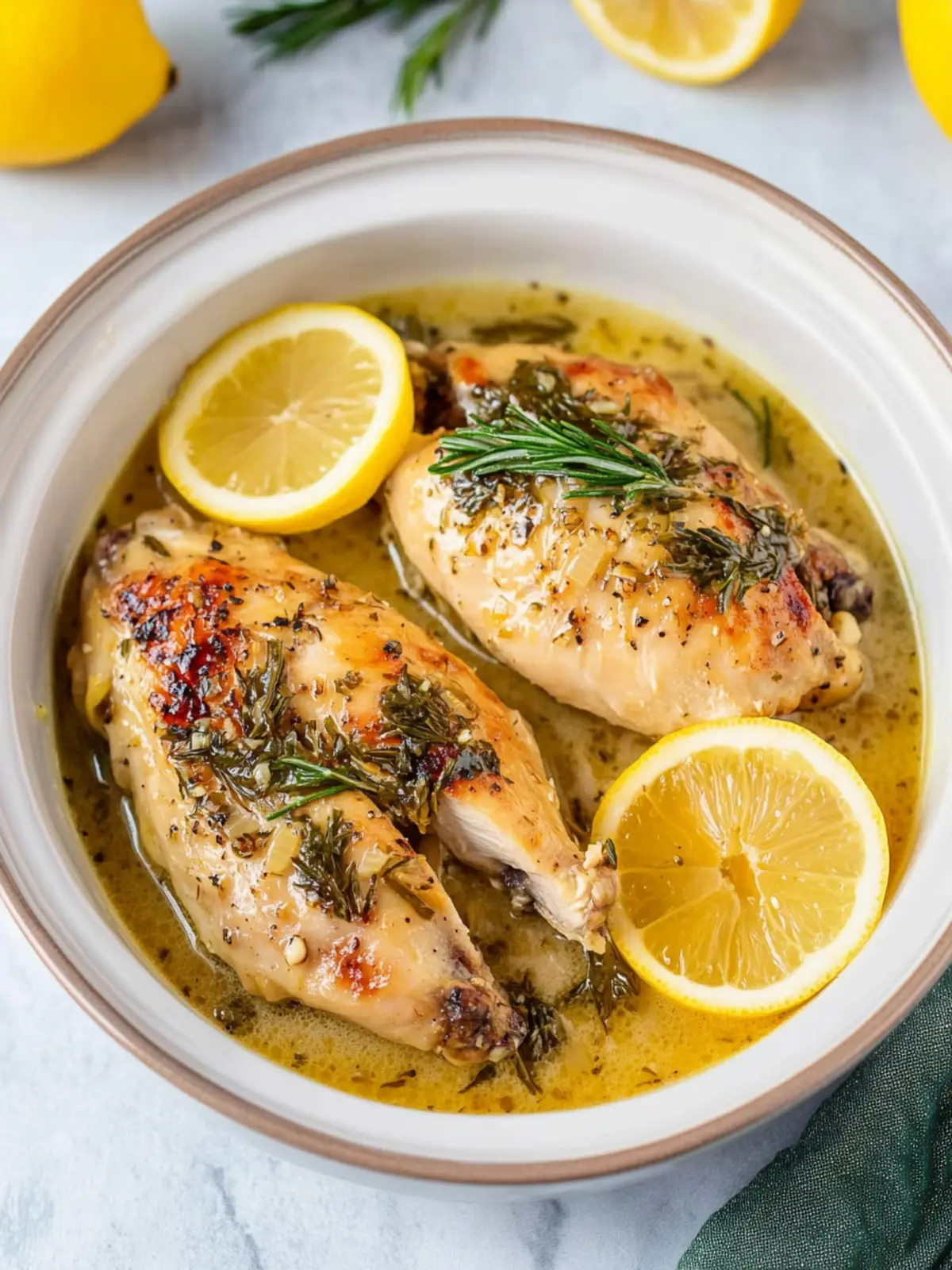 Crockpot Lemon Garlic Butter Chicken for Effortless Weeknight Wins 4 Crockpot Lemon Garlic Butter Chicken