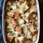 Delicious Easy Breakfast Strata Recipe | Warm Casserole with Bread 4 Easy Breakfast Strata Recipe | Casserole with Bread