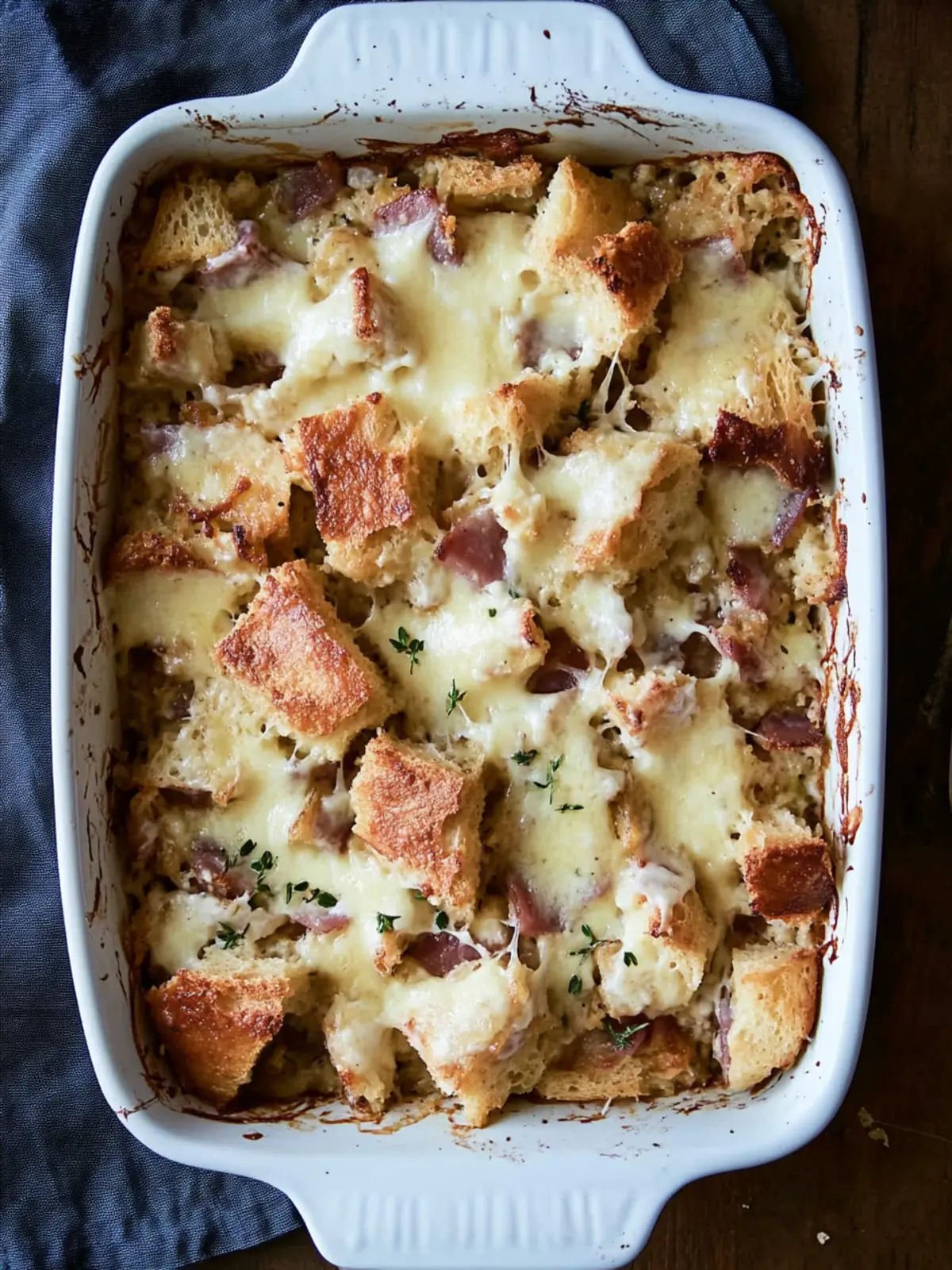 Delicious Easy Breakfast Strata Recipe | Warm Casserole with Bread 5 Easy Breakfast Strata Recipe | Casserole with Bread