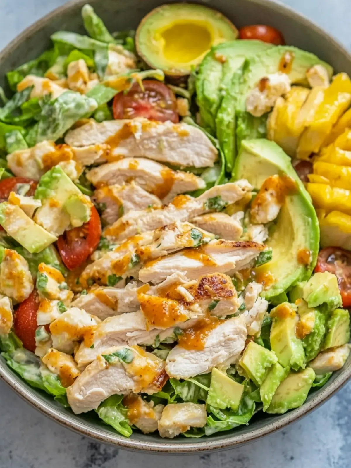 Avocado Chicken Salad: Creamy Goodness Without the Guilt 2 Avocado Chicken Salad