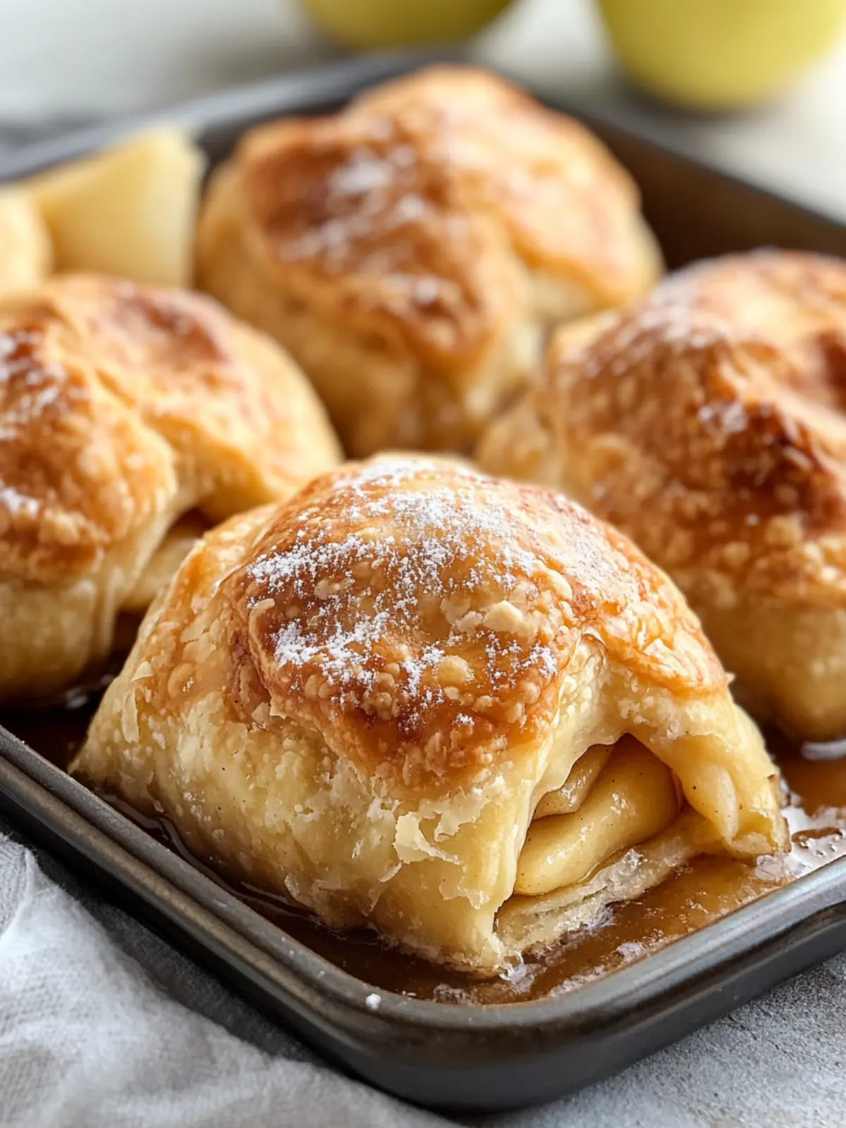 Delightful Homemade Apple Dumplings Recipe for Fall Bliss 2 Homemade Apple Dumplings Recipe