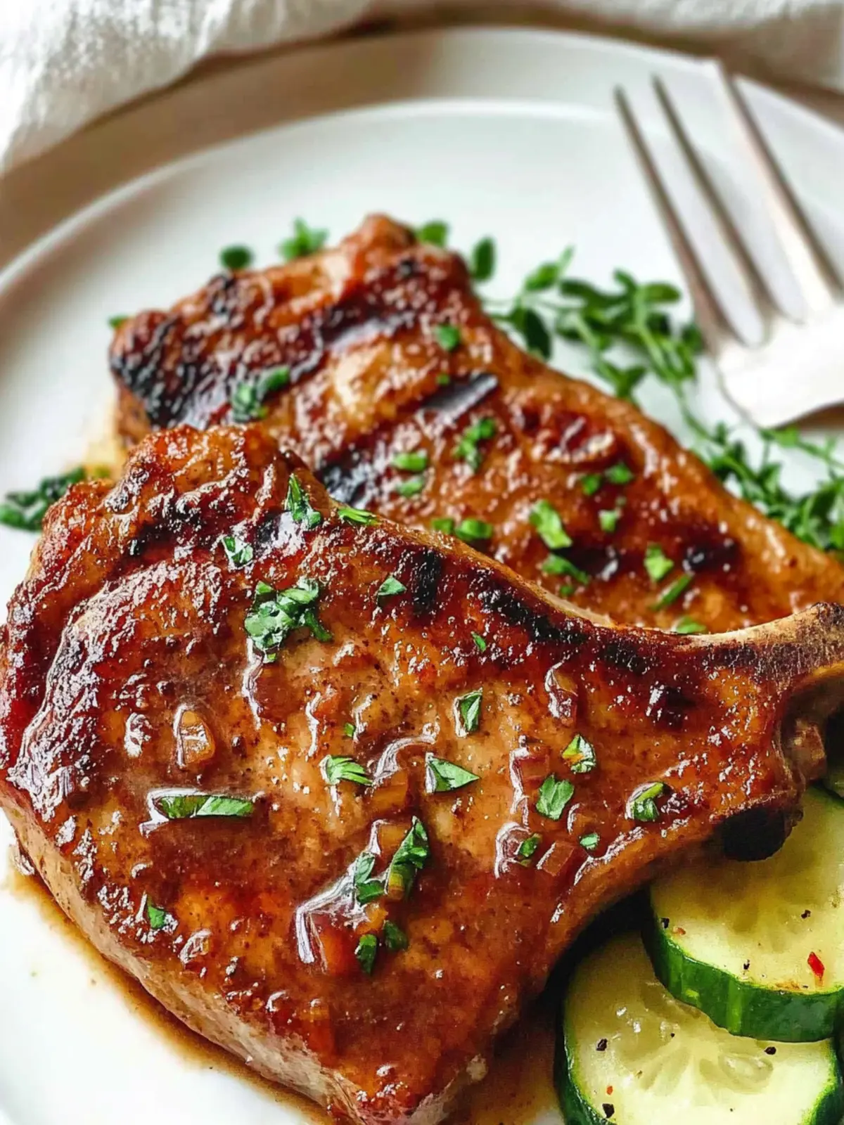 Succulent Oven Baked Pork Chop Sauce for Perfect Family Dinners 2 Oven Baked Pork Chop Sauce