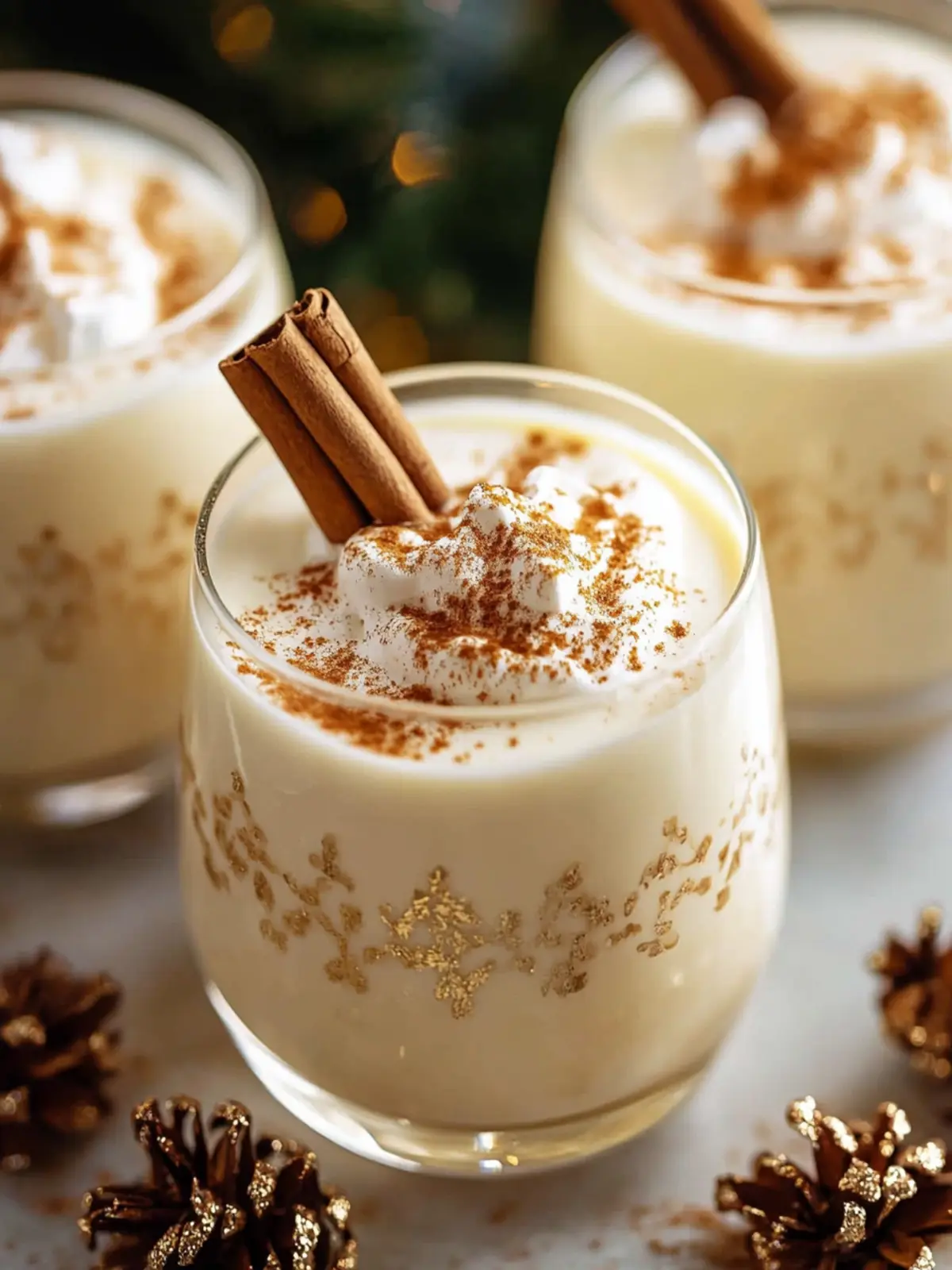 Savor the Season with Homemade Creamy Eggnog Bliss 5 Creamy Eggnog