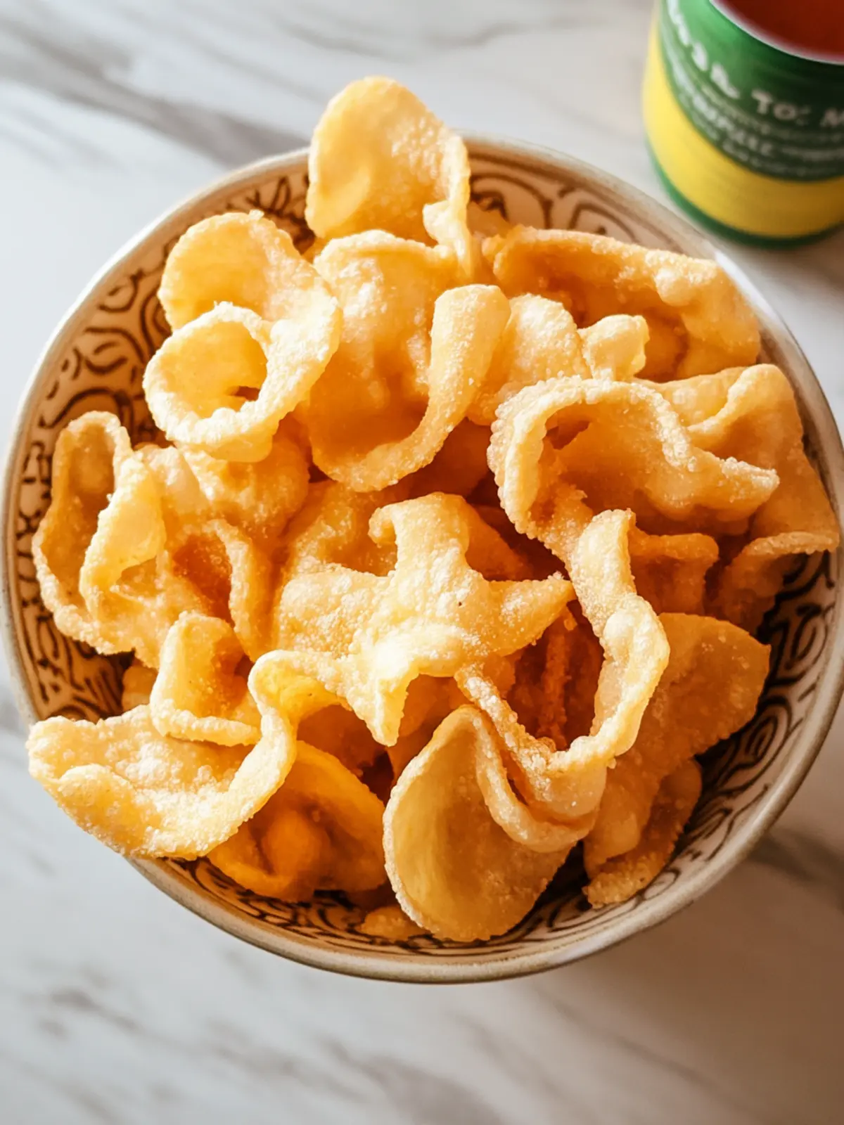 Crispy Chicharrones de Harina: Your New Favorite Snack! 2 Chicharrones de Harina