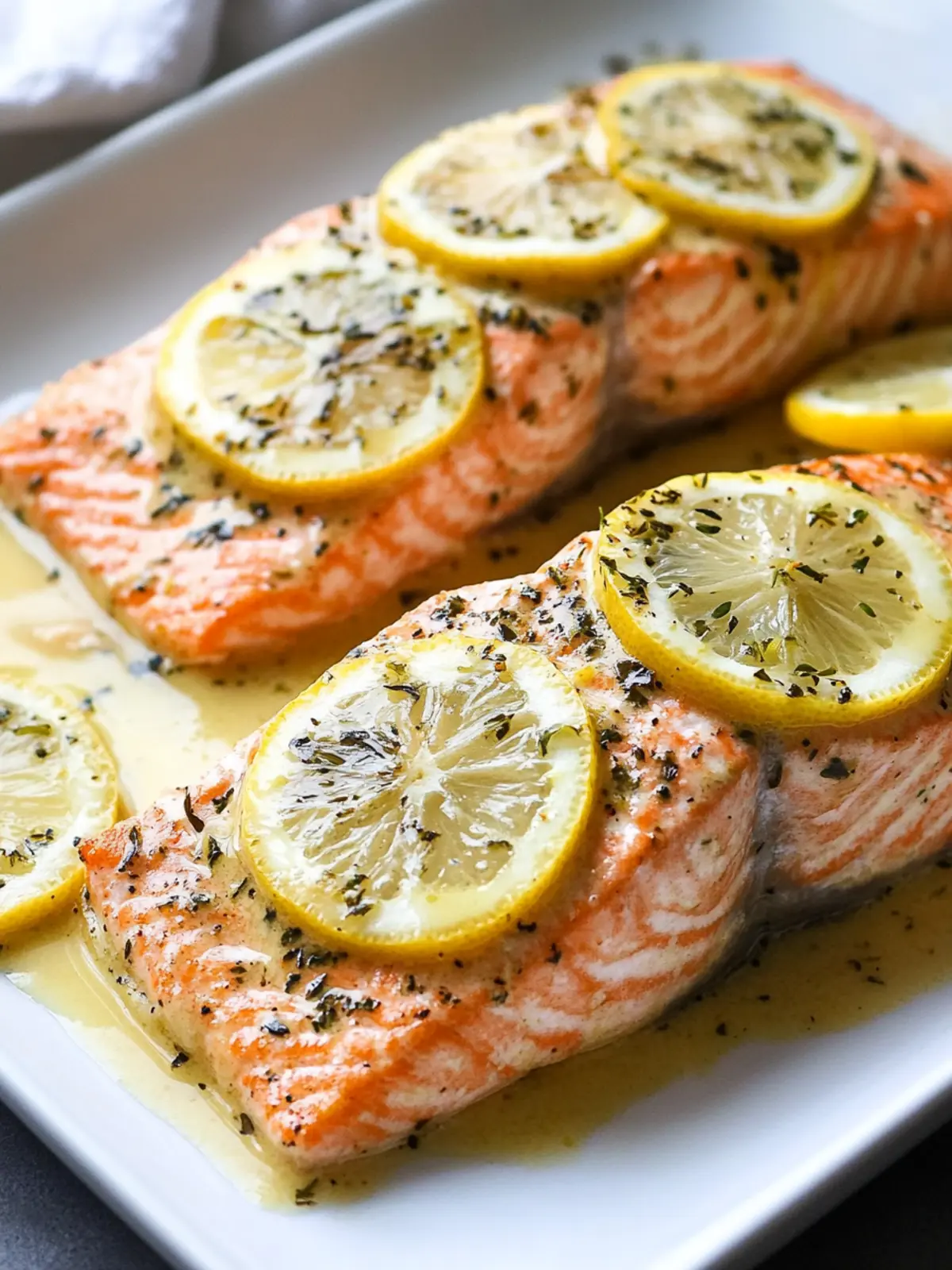 Easy Baked Lemon Dijon Salmon Ready in Just 20 Minutes 2 Easy Baked Lemon Dijon Salmon