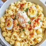 Creamy Easy Deviled Egg Pasta Salad for Your Next Picnic 9 Easy Deviled Egg Pasta Salad