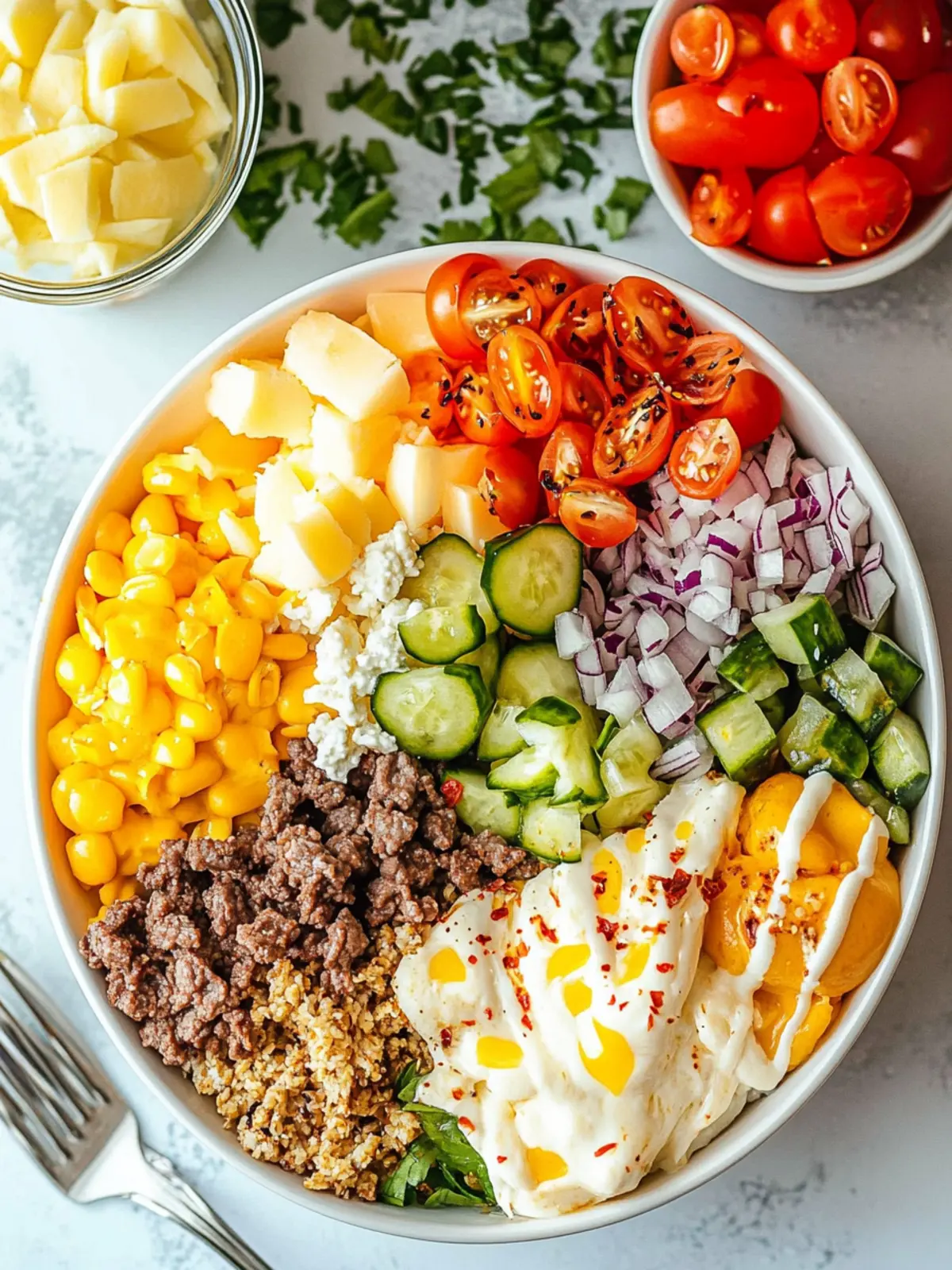 Big Mac Bowls: Your Healthier Fast Food Fix in 25 Minutes 5 Big Mac Bowls