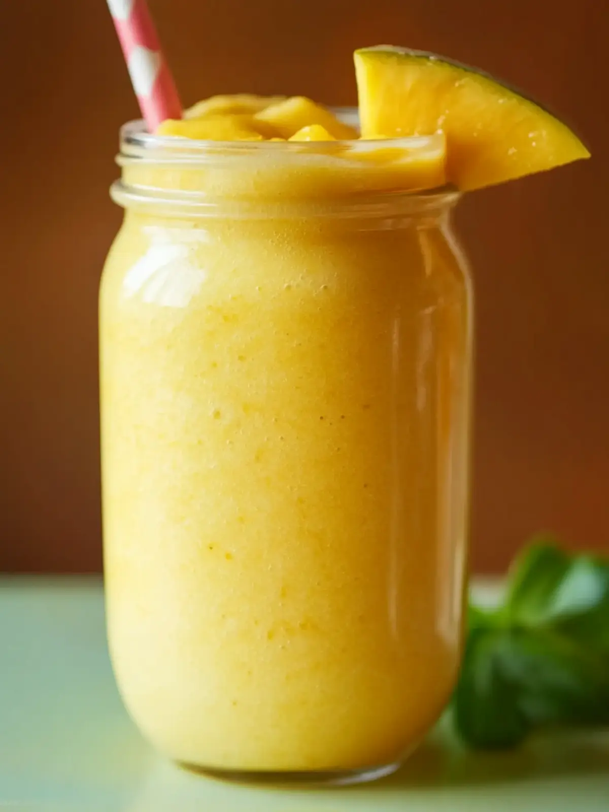 Creamy Mango Smoothie: Your New Go-To Healthy Snack 5 Mango Smoothie