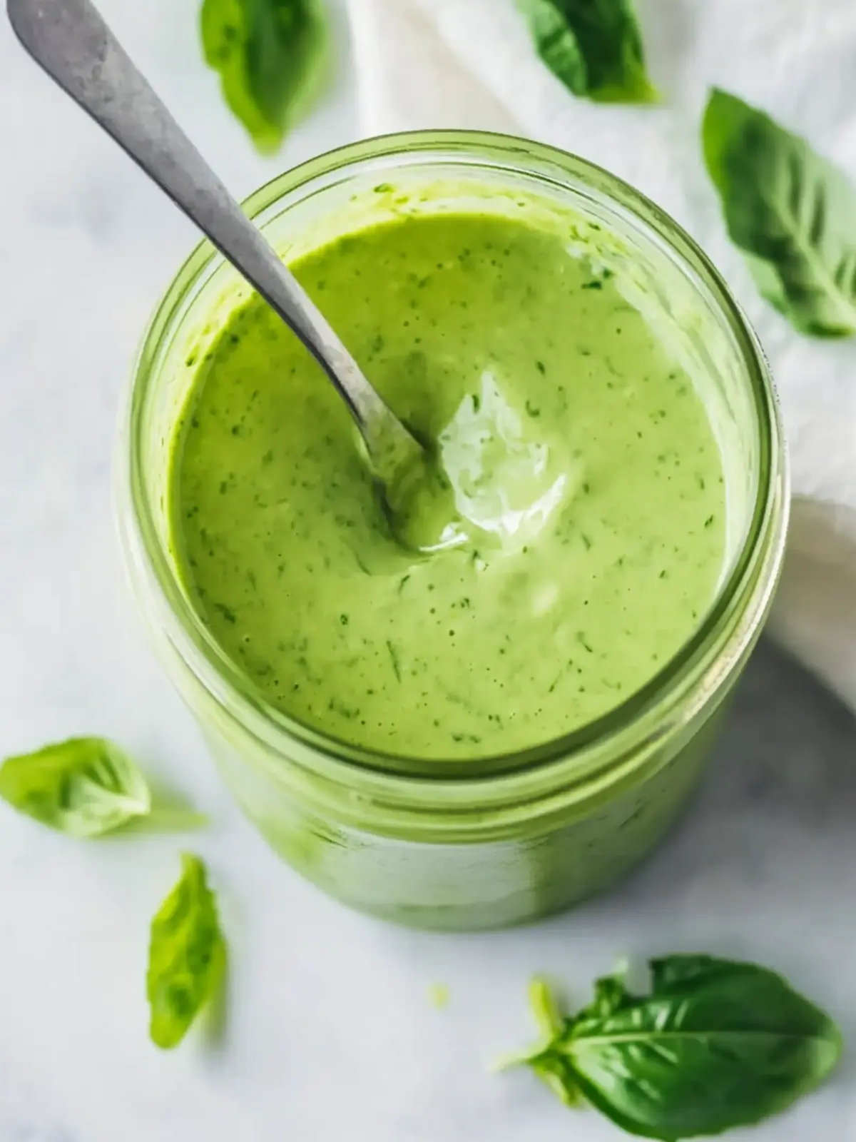 Zesty Green Goddess Dressing You’ll Want on Everything 3 Green Goddess Dressing
