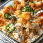 Irresistible Jalapeño Popper Chicken Casserole for Busy Nights 10 Jalapeño Popper Chicken Casserole
