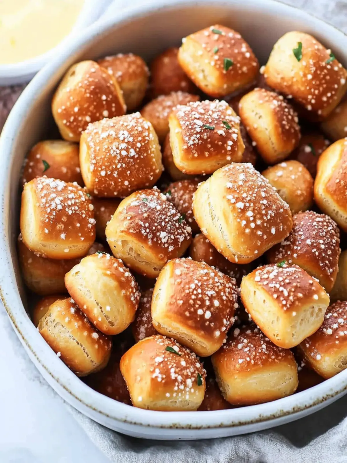 Irresistible Homemade Pretzel Bites Everyone Will Love 2 Pretzel Bites