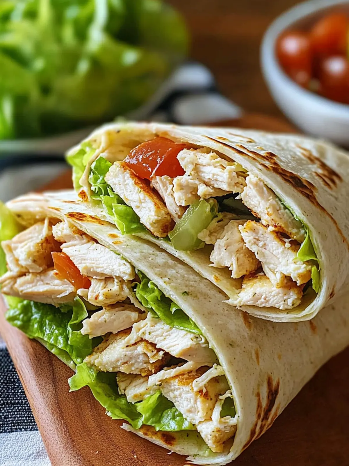 Ultimate Chicken Caesar Wraps for Busy Weeknights 3 Chicken Caesar Wrap