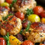 Easy Mediterranean Diet Sheet Pan Chicken and Veggies Recipe 9 Easy Mediterranean Diet Sheet Pan Chicken and Vegetables Recipe for Quick Healthy Meals