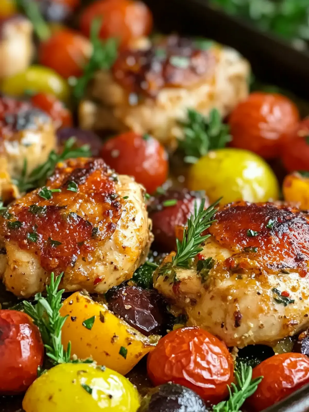Easy Mediterranean Diet Sheet Pan Chicken and Veggies Recipe 5 Easy Mediterranean Diet Sheet Pan Chicken and Vegetables Recipe for Quick Healthy Meals