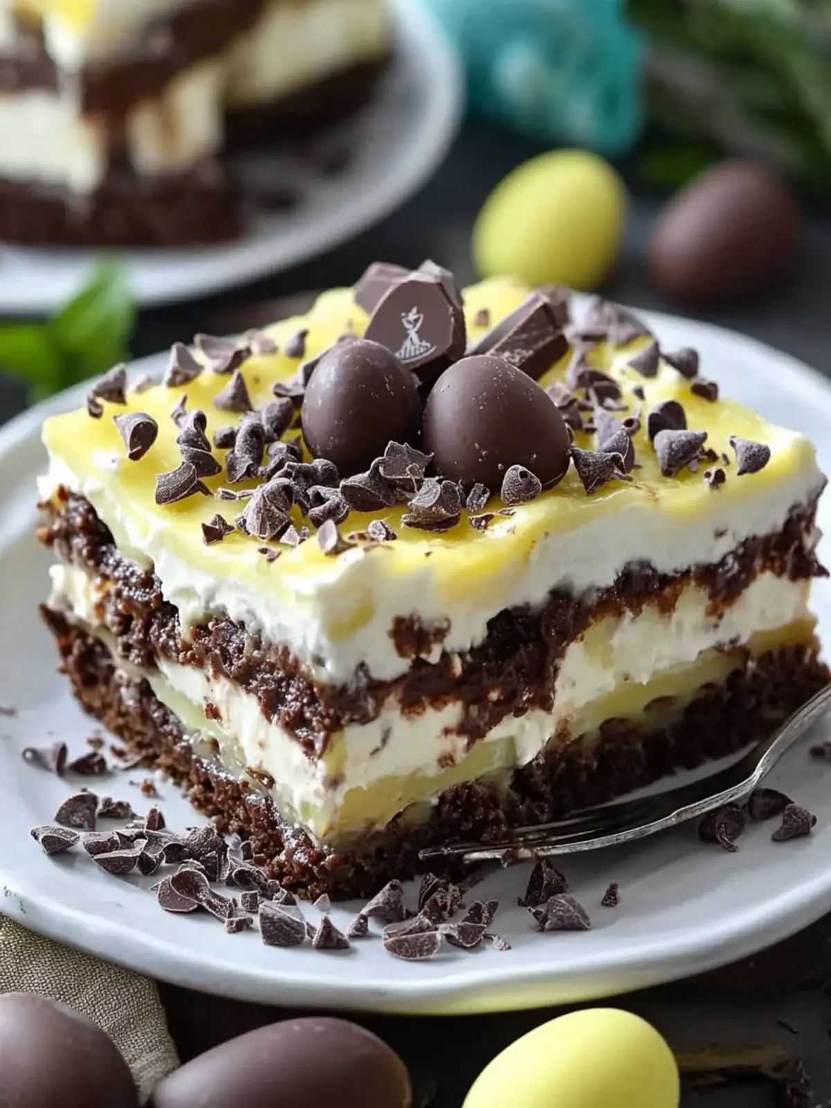 Easter Chocolate Lasagna: The No-Bake Delight Everyone Loves 3 Easter Chocolate Lasagna