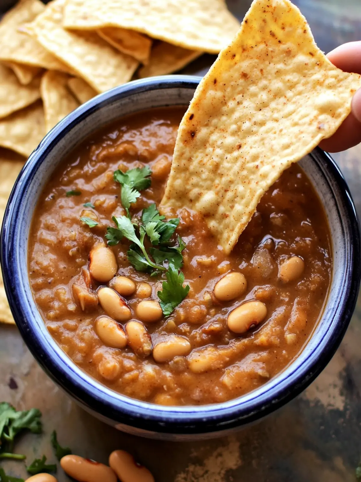 Frijoles Puercos: Ultimate Bean Dip Recipe + VIDEO Guide 4 Frijoles Puercos + VIDEO