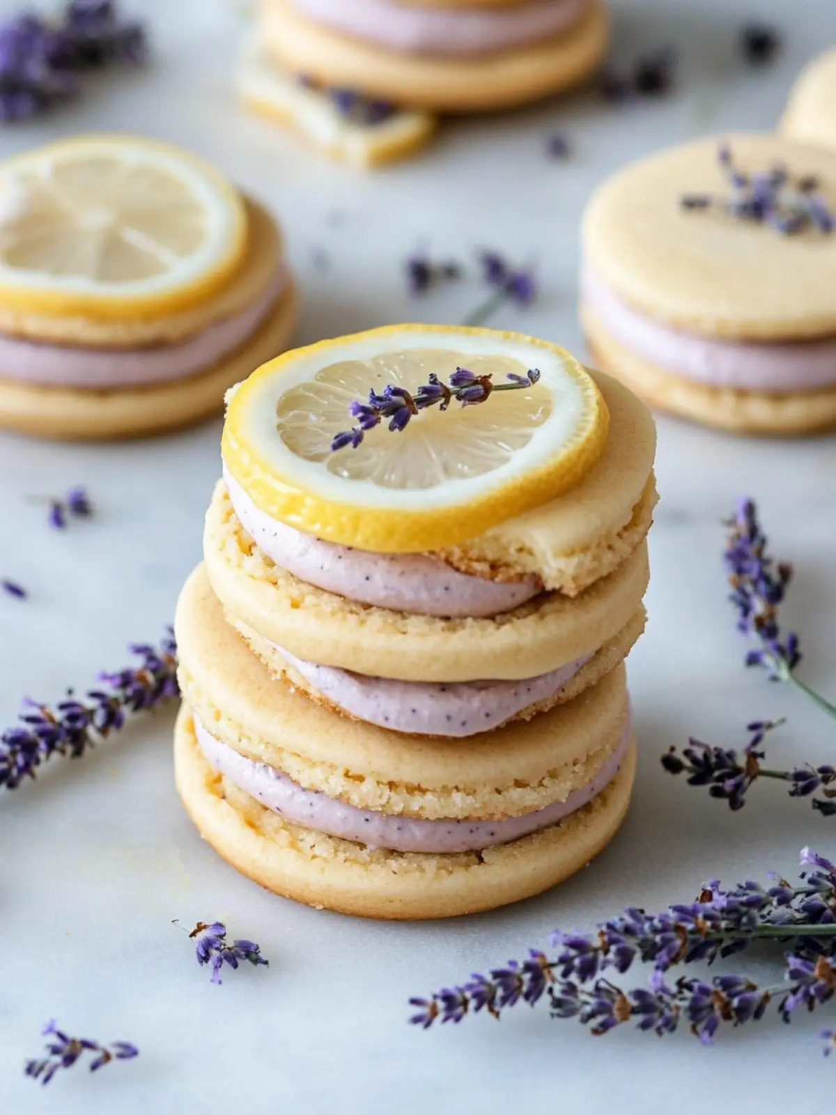 Lemon Lavender Sandwich Cookies Recipe You’ll Adore 3 Lemon Lavender Sandwich Cookies Recipe