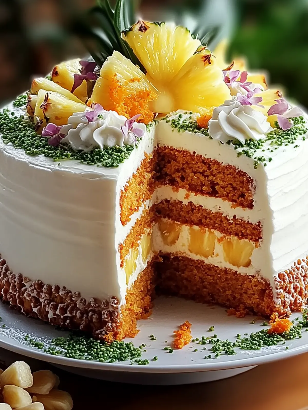 Delicious Hawaiian Carrot Pineapple Cake for Joyful Gatherings 3 Delicious Hawaiian Carrot Pineapple Cake for Joyful Gatherings