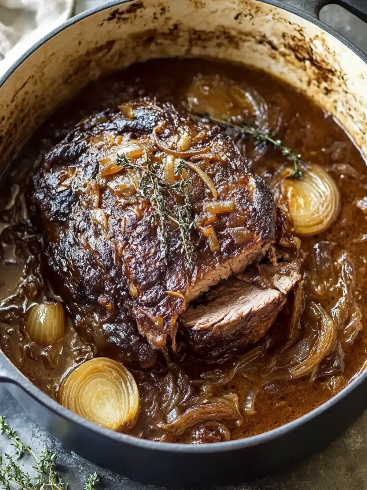 Heavenly Comforting French Onion Pot Roast for Cozy Nights 2 Comforting French Onion Pot Roast