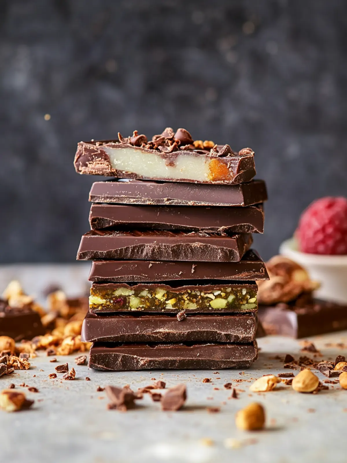 Dubai Chocolate Bars 4 Ways: Ultimate Sweet Treats to Indulge 2 Dubai Chocolate Bars (4 ways!)